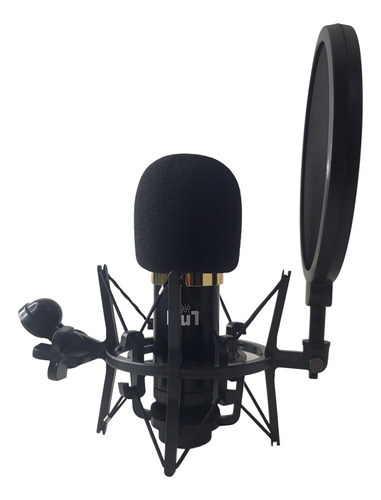 Soporte Microfono Bm800 Araña Shock Mount Anti Pop
