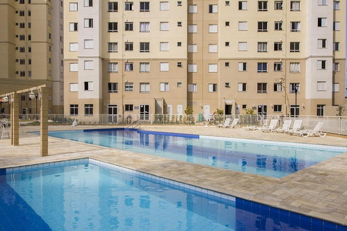 Imagem 6 de 14 de Apartamento Único 45m 2dorms 1vaga Planejados 260 Mil