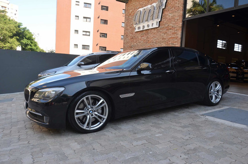 Imagem 1 de 14 de Bmw 750li 4.4 V8 32v Activehybrid Automático Blindado