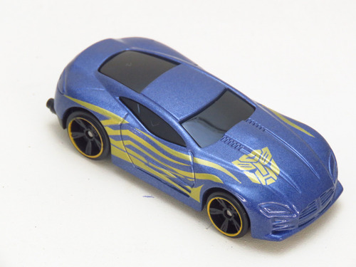Miniatura Transformers Speed Stars Hasbro 7 Cm Não Vira Robô Sideswipe - Autobot 22 (Usado)