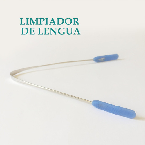 Limpiador De Lengua De Acero Inoxidable