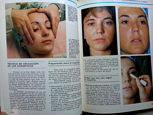 Curso Profesional De Belleza, Cosmetología + El Maquillaje (Usado)