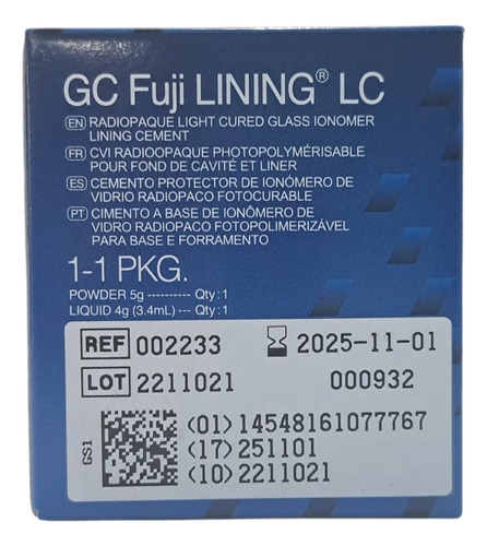 Gc Fuji Lining Lc