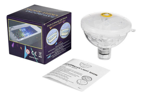 Luz Solar Flotante K Night Light Para Estanque, Que Cambia D