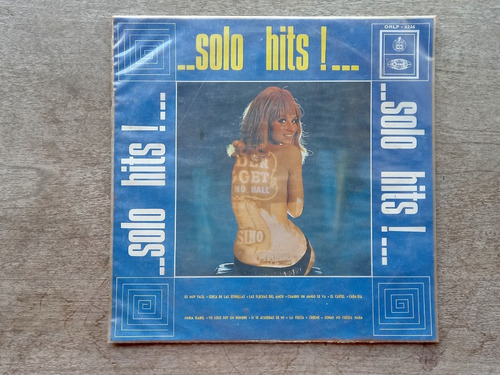 Disco Lp Varios - Solo Hits! (1969) Beat Español R20