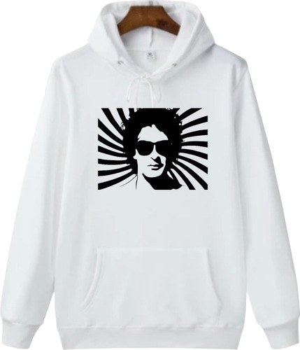 Buzo Hoodies O Saco Capotero Unisex Cantante Gustavo Cerati