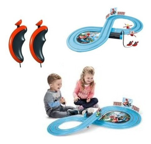 Pista De Autos De Carrera Circuito Mario Kart Nintendo