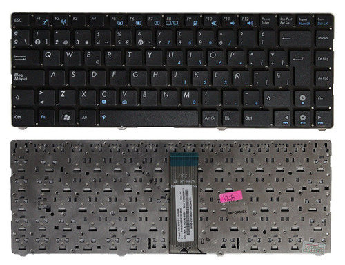 Teclado Asus Eee Pc 1215