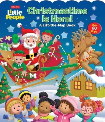 Libro Fisher-price Little People: Christmastime Is Here! ...