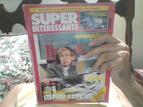 Revista   Super  Ago   1993   Stephen  Hawking  Est   23