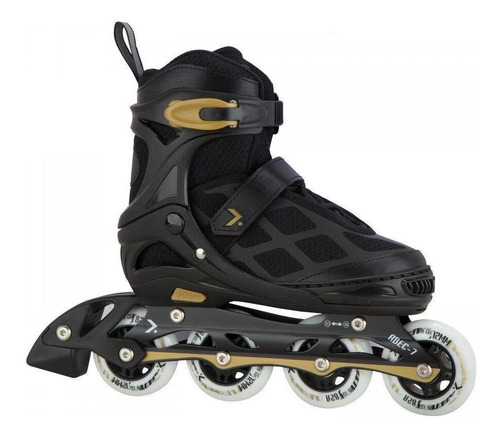 Patins Oxer Pixel First Wheels Inline Ajustável 33 Ao 36