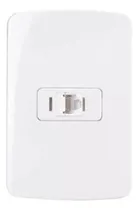 Comprar Conjunto Tomada Informática Internet Rj45 Branca Margirius