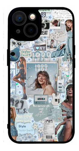  Funda Taylor Swift Collage Para iPhone X 11 12 13 14 15