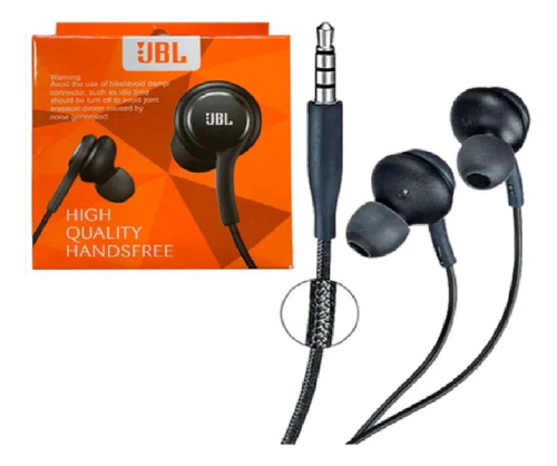 Auricular Jbl Manos Libres Entrada Jack 3.5 