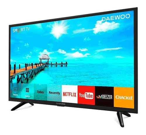 Televisor Daewoo 58 Smart Tv Led Uhd Android Tienda Fisica