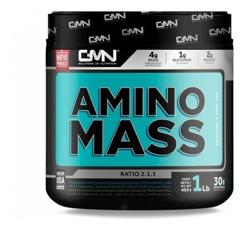 Amino Mass 1 Libra + Envió Gratis