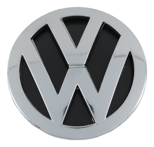 1 Emblema Volkswagen Baúl Tcross Virtus Polo 9cm Bajo Pedido