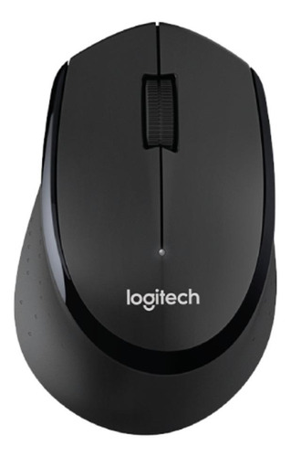 Imagen 4 de 11 de Kit de teclado y mouse inalámbrico Logitech MK345 Español Latinoamérica de color negro
