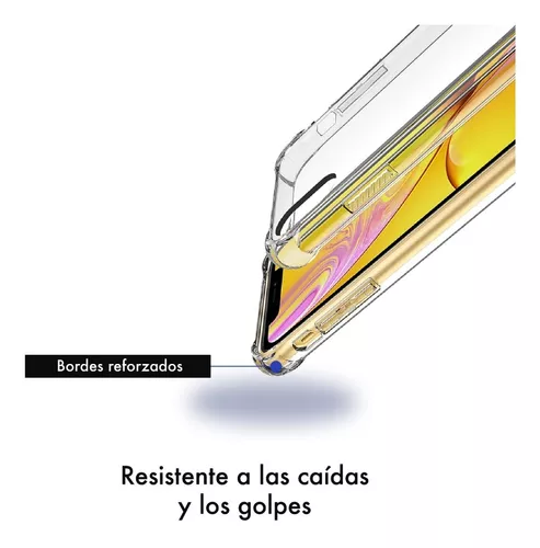 Carcasa Transparente Bordes Reforzados iPhone XR