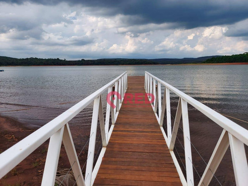 Belo Terreno Em Condomínio Na Represa De Itupararanga - Te0242