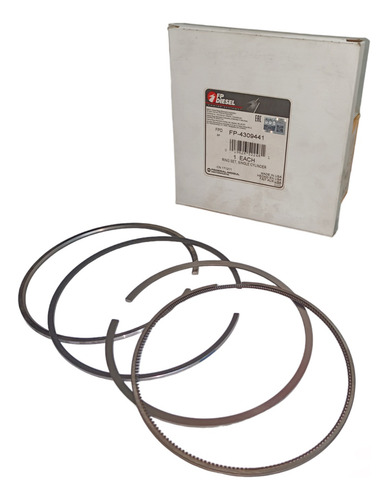 Anillos De Pistón 4309441 2881756 2881682 Motor Cummins Isx