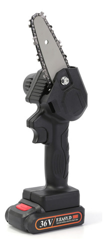 Motosserra Portátil De 4 Polegadas Com Bateria Recarregável 127/220V