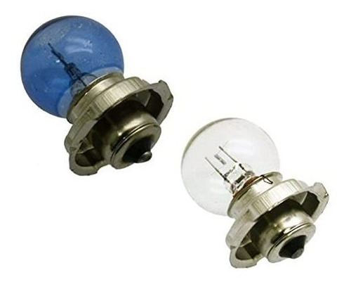 Scootsusa Bombilla Halogena Para Faro Delantero P26s 12 V 15