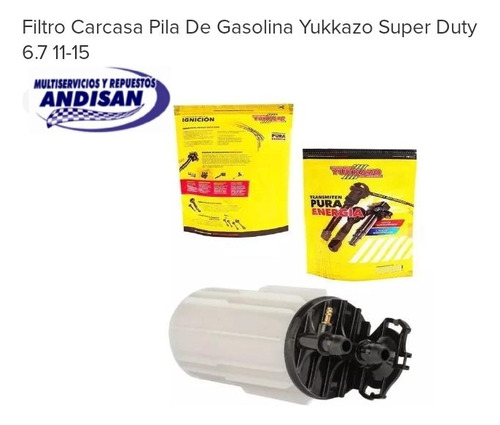 Filtro Carcasa Pila Gasolina Super Duty M-6.7 Año 2011 Al 20