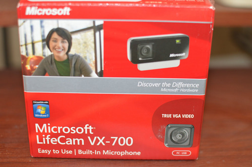 Camara Microsoft Lifecam Vx-700