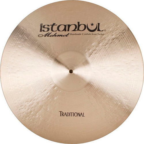 18'' Istanbul Mehmet Traditional Medium Crash