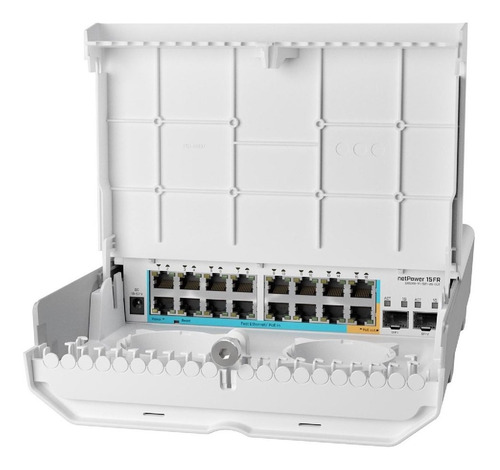 Switch Mikrotik Crs318-1fi-15fr-2s-out 16 Puertos Poe 2 Sfp