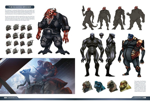 Libro The Art Of The Mass Effect Trilogy - Expanded Edition