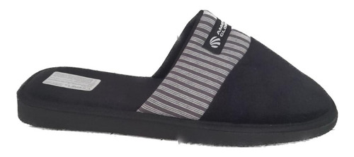 Chinela/pantufla Hombre Comoditas Art 709 Negro