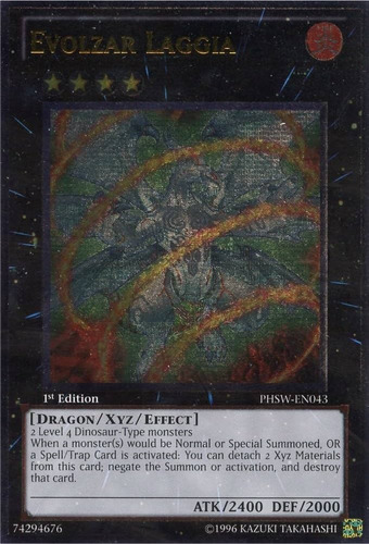 Evolzar Laggia (phsw-sp043) Yu-gi-oh!