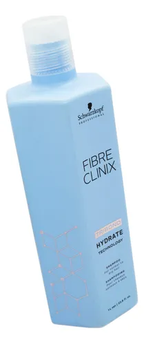 Schwarzkopf Fibre Clinix Hydrate Shampoo + Enjuague 1lt 6c