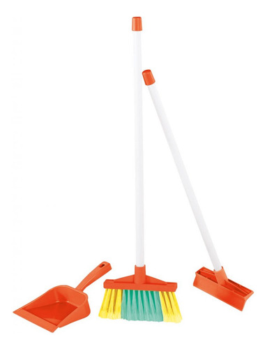 Jueguito De Limpieza Infantil Palita Secador Y Escobita Art 1203 Para Jugar Para Niños