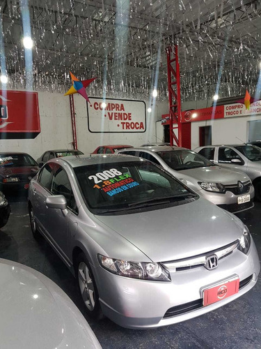 Honda New Civic Lxs 1.8 2008