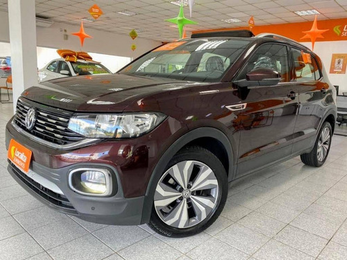 Imagem 1 de 15 de Volkswagen T-cross 1.4 250 Tsi Total Flex Highline