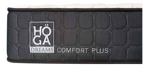 Colchón Comprimido 1,5 Plaza A16 Comfort Plus Resorte Pocket