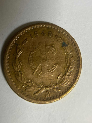Moneda De Mexico De 1 Centavo 1946 Envio Gratis