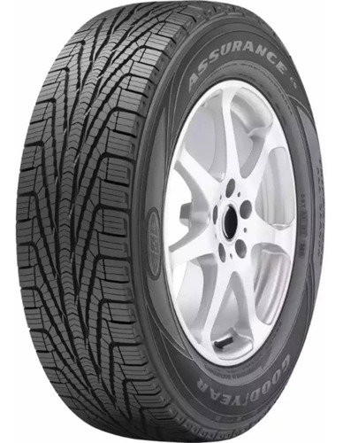 Llanta 255/60r17 106h Goodyear Assurance Cs Tripletred All 