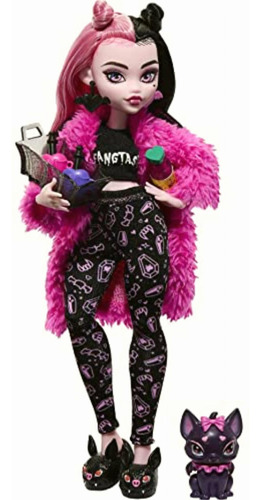 Monster High Accesorios Para Muñecas Y Pijamadas,