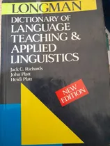 Comprar Longman Dictionary Of Language Teaching, Applied Linguistics