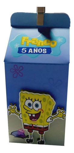 Caja Milk Box Personalizada, Sorpresitas