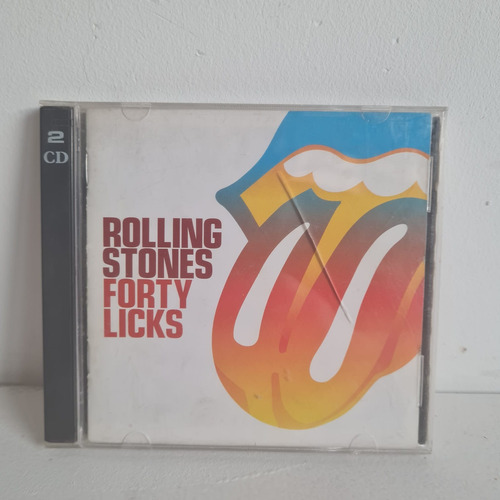 The Rolling Stones - Forty Licks - Cd Doble 