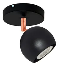 Comprar Lampara Aplique Techo Pared Gioluce Tini-gap-1 Luces Bocha Negro Cobre