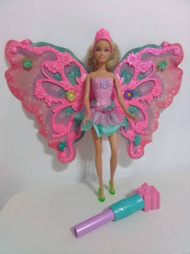 Barbie Mariposa De Mattel  