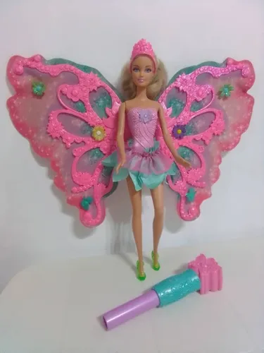 Barbie mariposa burbujas hotsell