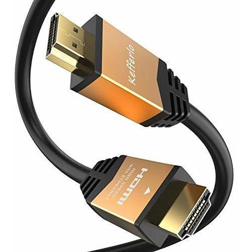 Cable Hdmi 4k Ultra Velocidad 2.0v Ancho Banda 18gbps 3d