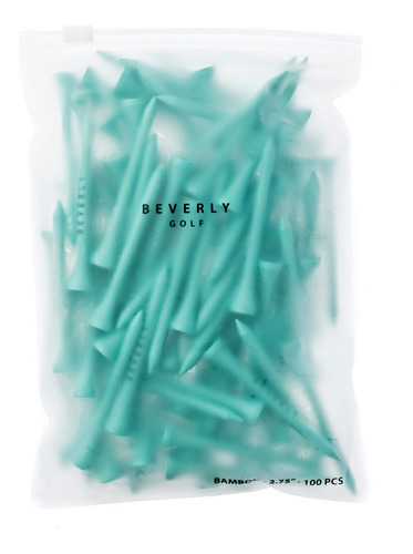 Beverly Golf Tee Bambu Bolsa 100 2-3 4 Biodegradabl (tiff)